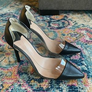 Tony Bianco black pointy heel - size 6